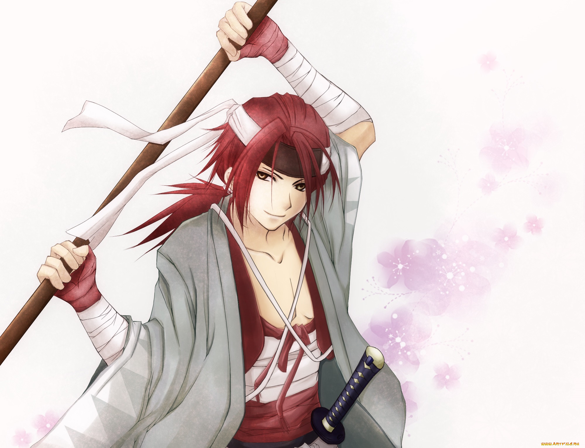 , hakuouki, harada, sanosuke